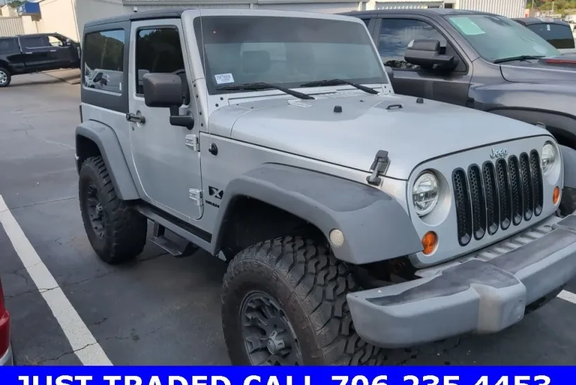 2007 Jeep Wrangler X Sport photo 1