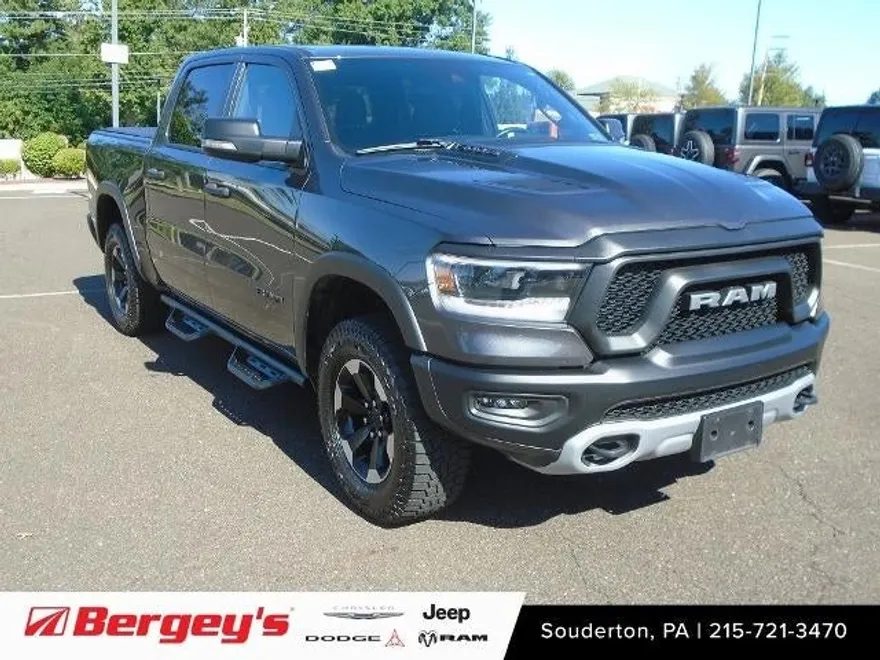 2022 Ram 1500 Rebel photo 1