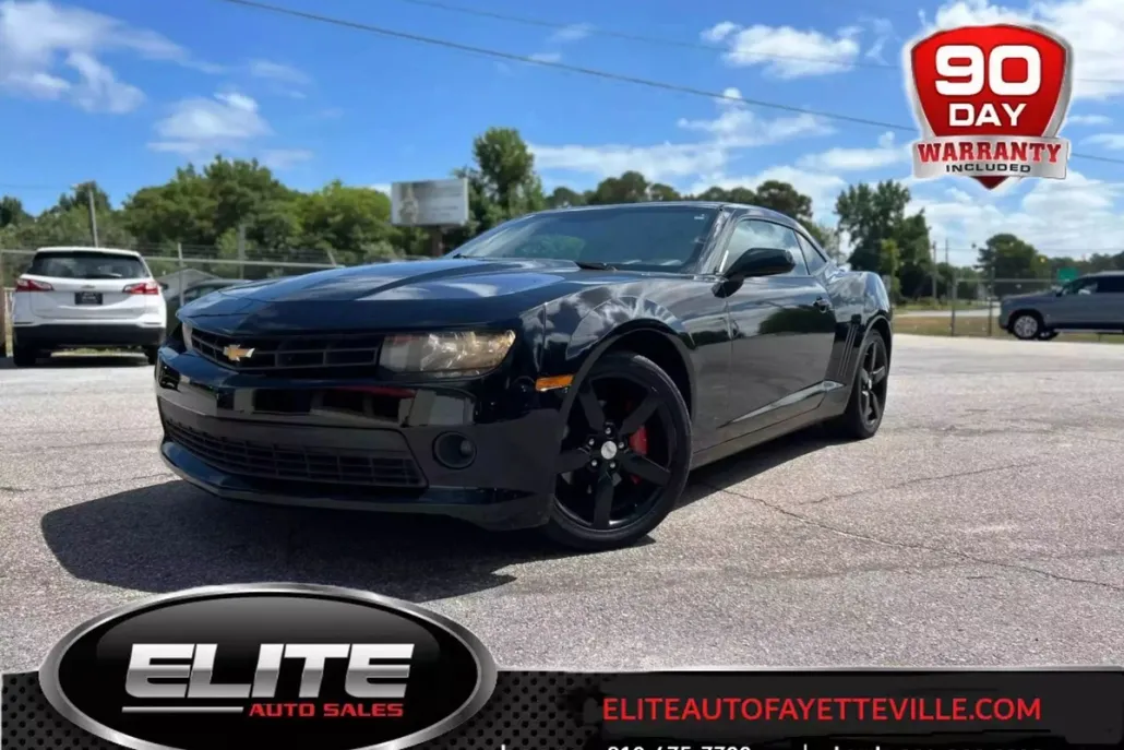 2014 Chevrolet Camaro Coupe photo 1
