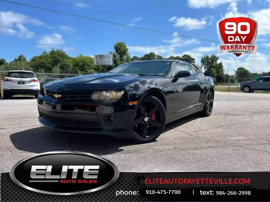 2014 Chevrolet Camaro Coupe photo 1