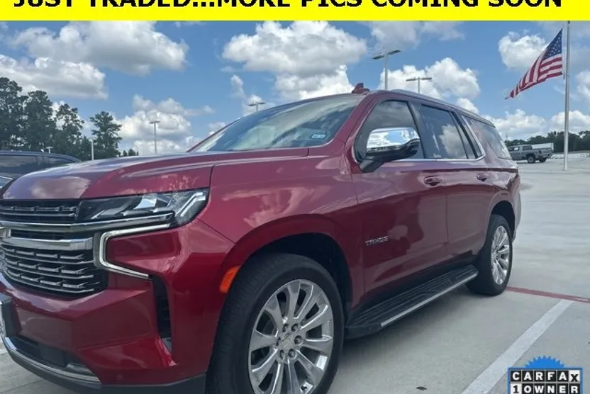 2021 Chevrolet Tahoe Premier photo 1