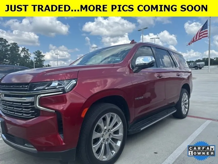 2021 Chevrolet Tahoe Premier photo 1