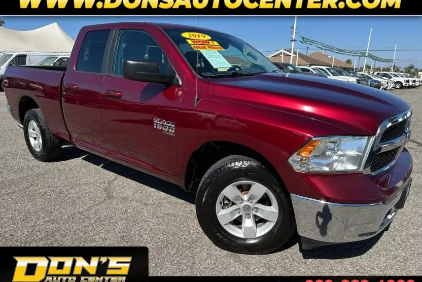 2019 Ram 1500 SLT photo 1