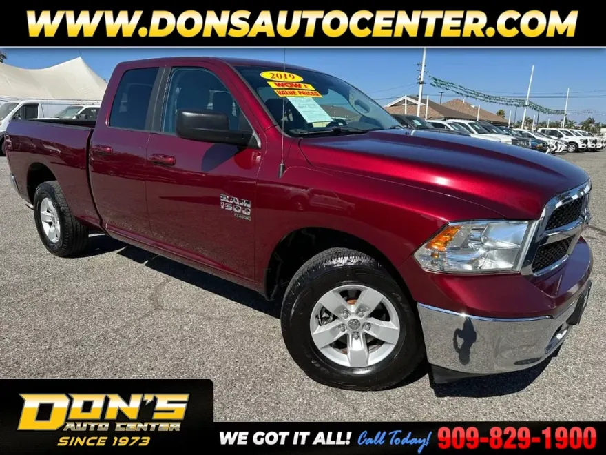 2019 Ram 1500 SLT photo 1