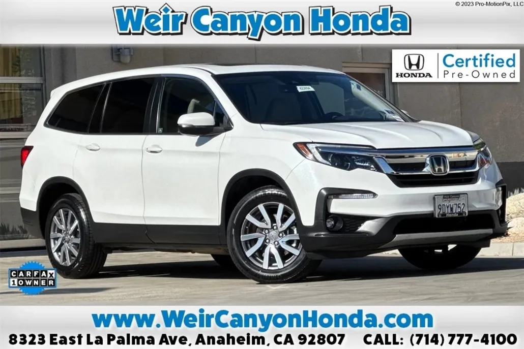 2022 Honda Pilot EX-L photo 1