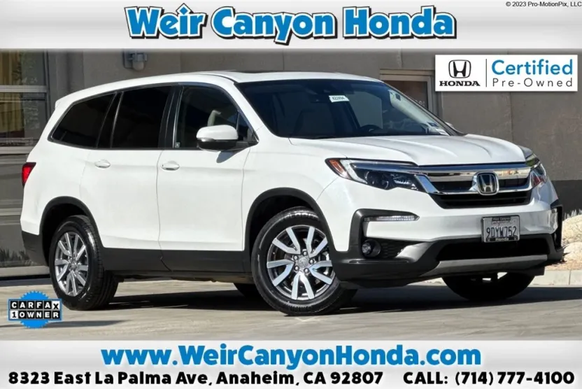 2022 Honda Pilot EX-L photo 1