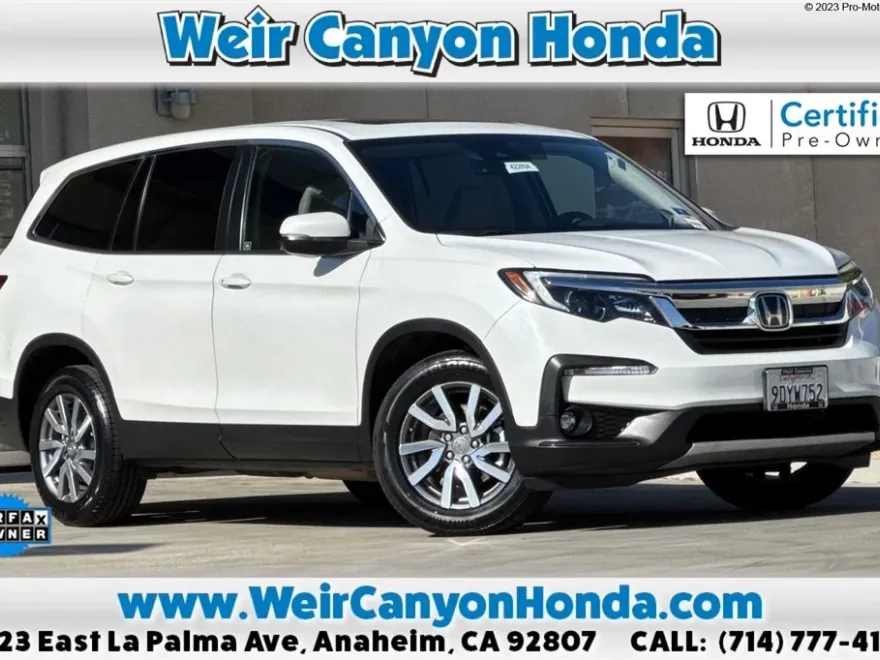 2022 Honda Pilot EX-L photo 1