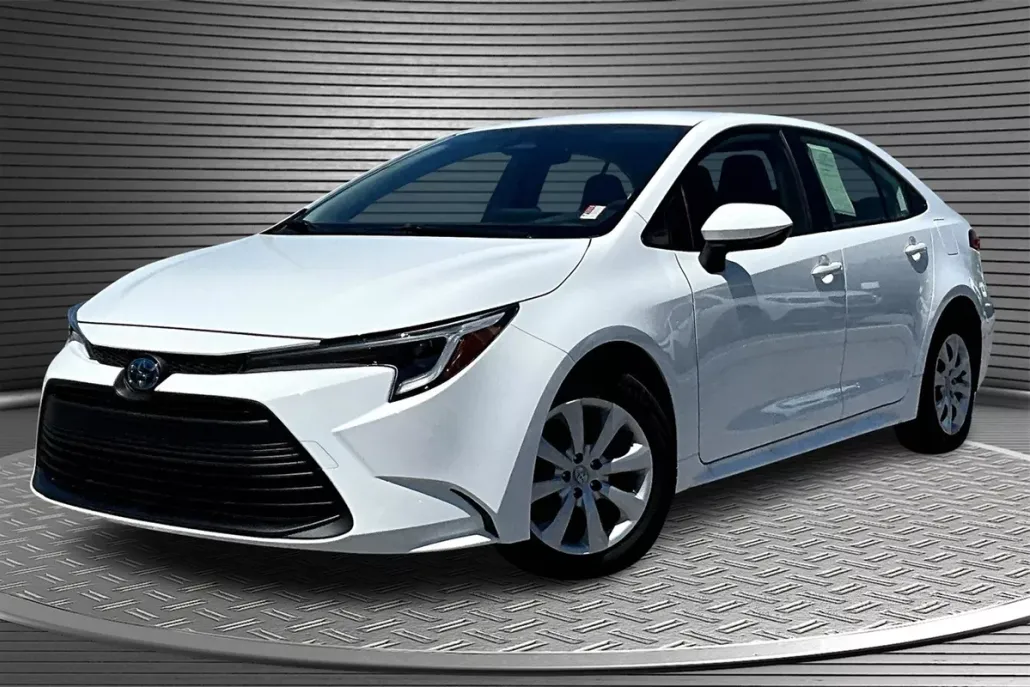 2024 Toyota Corolla XLE LE Premium SE photo 1