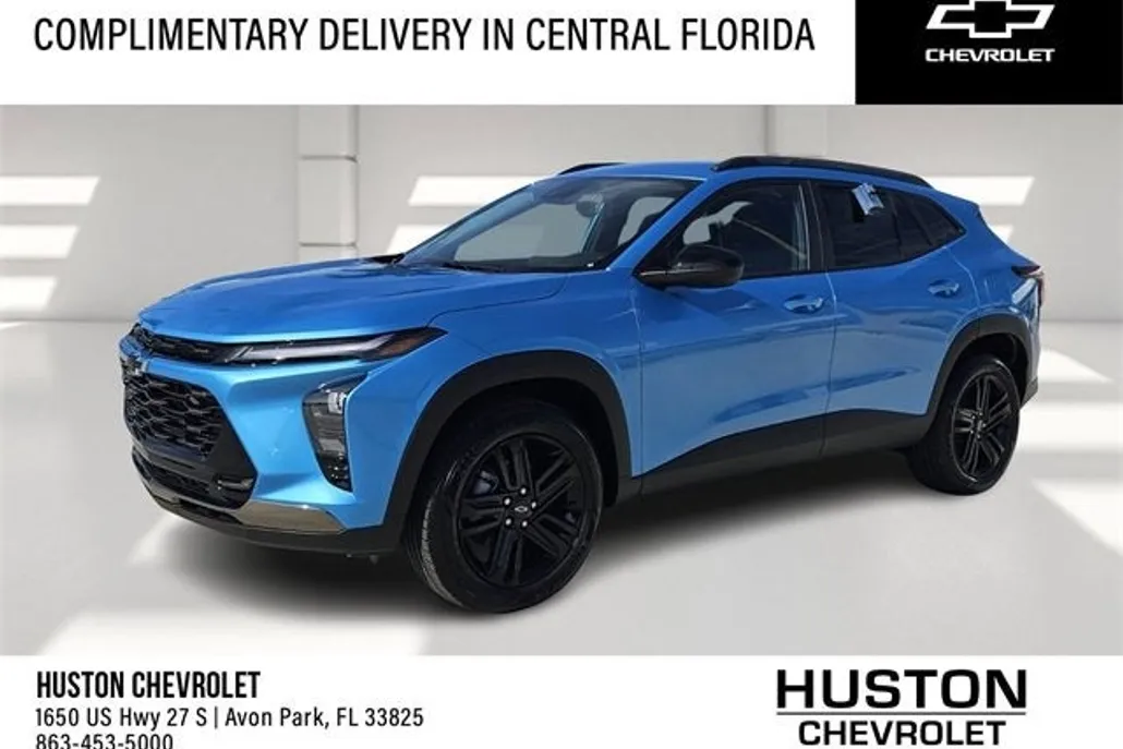 2025 Chevrolet Trax ACTIV photo 1
