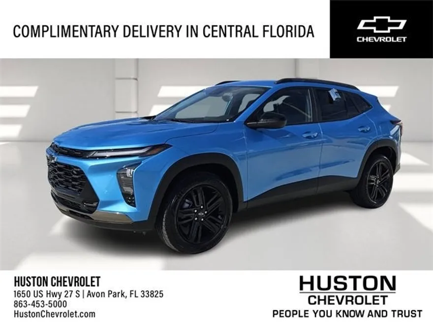 2025 Chevrolet Trax ACTIV photo 1