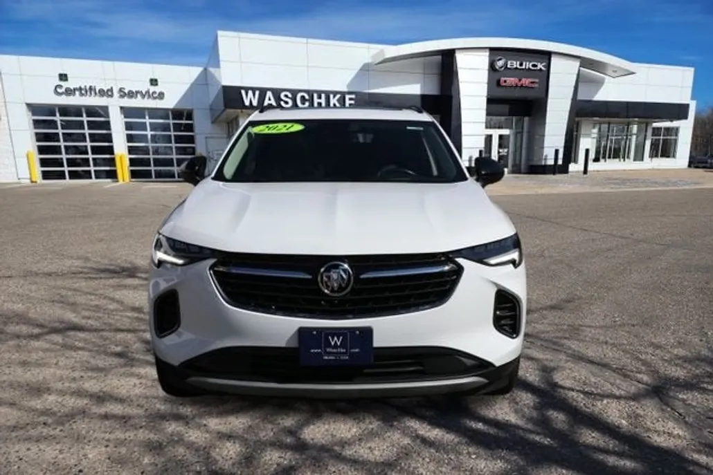 2021 Buick Envision Essence photo 1
