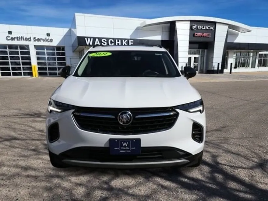 2021 Buick Envision Essence photo 1