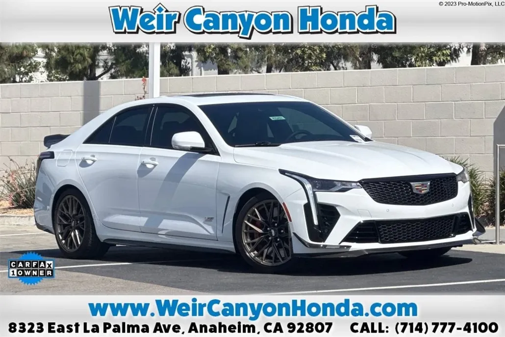 2024 Cadillac CT4 Blackwing photo 1