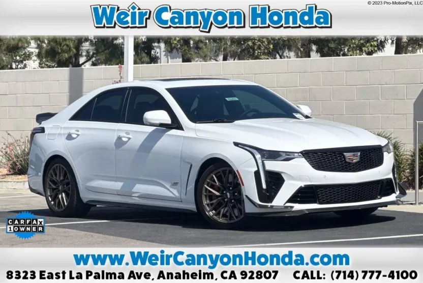 2024 Cadillac CT4 Blackwing photo 1
