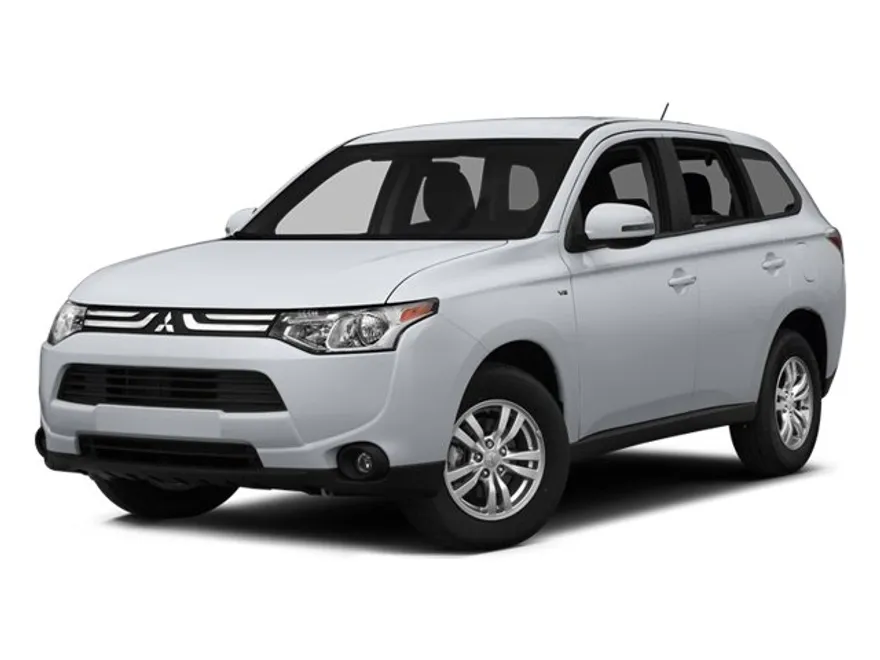 2014 Mitsubishi Outlander SE photo 1