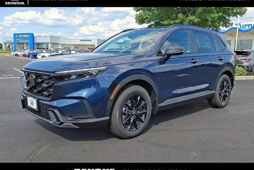 2026 Honda CR-V Hybrid Sport-L photo 1
