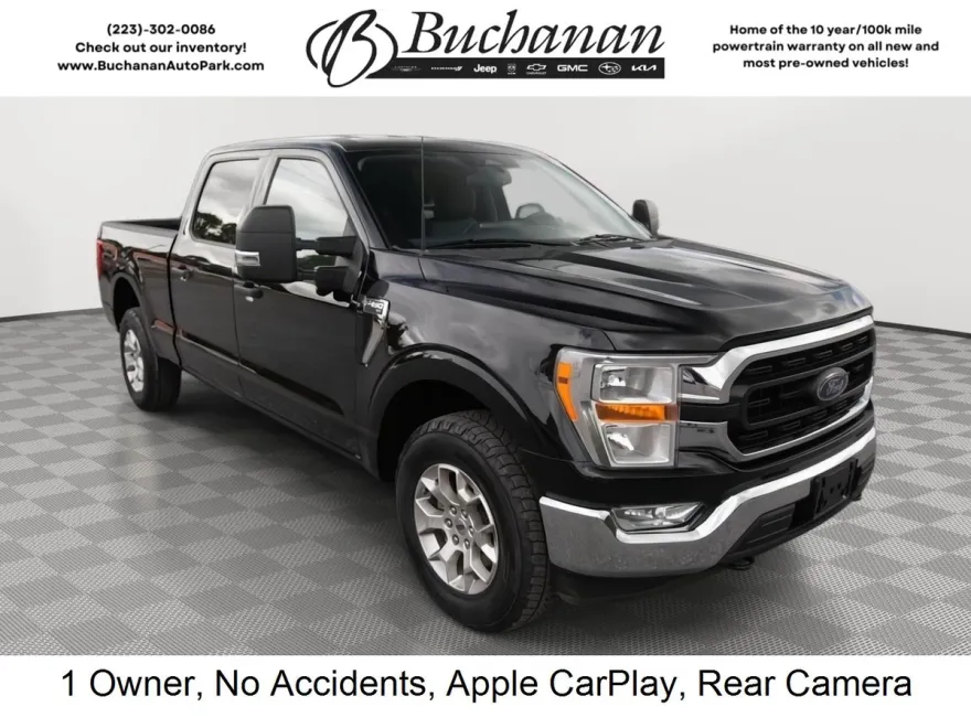 2022 Ford F-150 XLT photo 1
