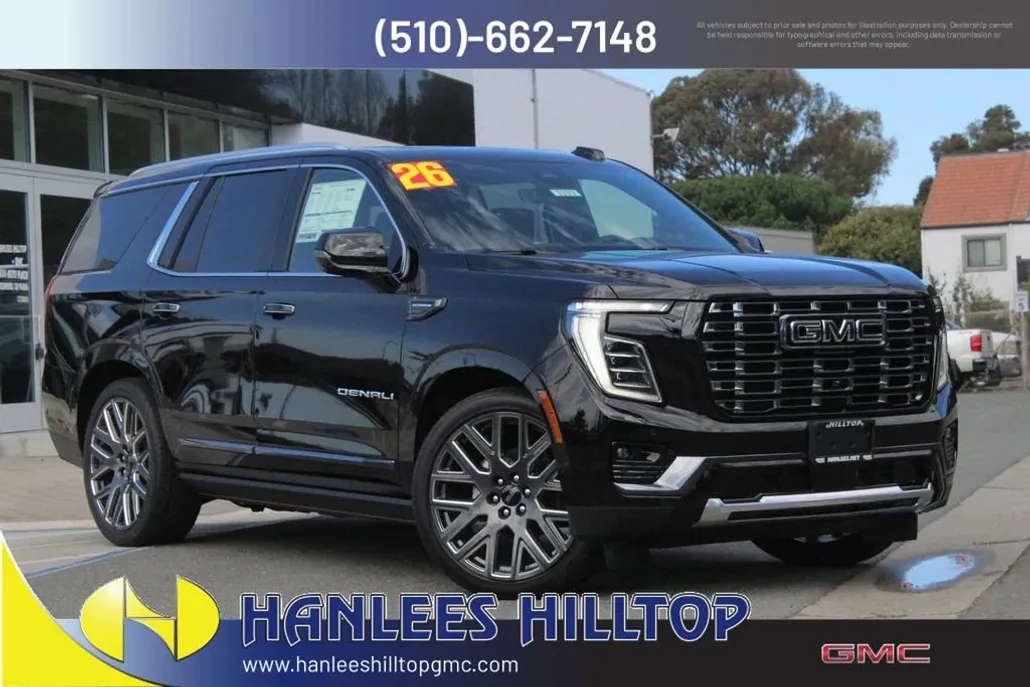 2026 Gmc Yukon Denali Ultimate photo 1