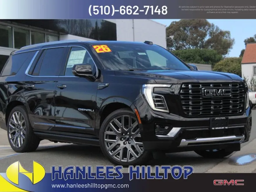 2026 Gmc Yukon Denali Ultimate photo 1