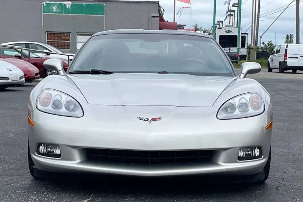 2008 Chevrolet Corvette photo 1