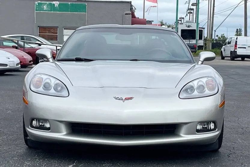 2008 Chevrolet Corvette photo 1