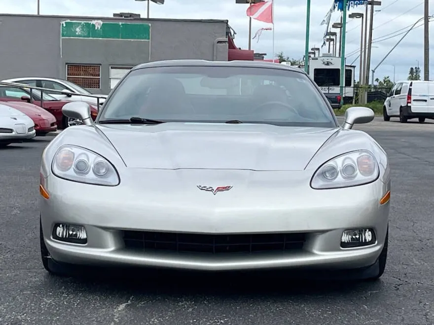 2008 Chevrolet Corvette photo 1