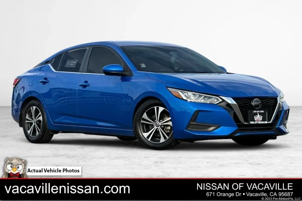 2022 Nissan Sentra SV photo 1