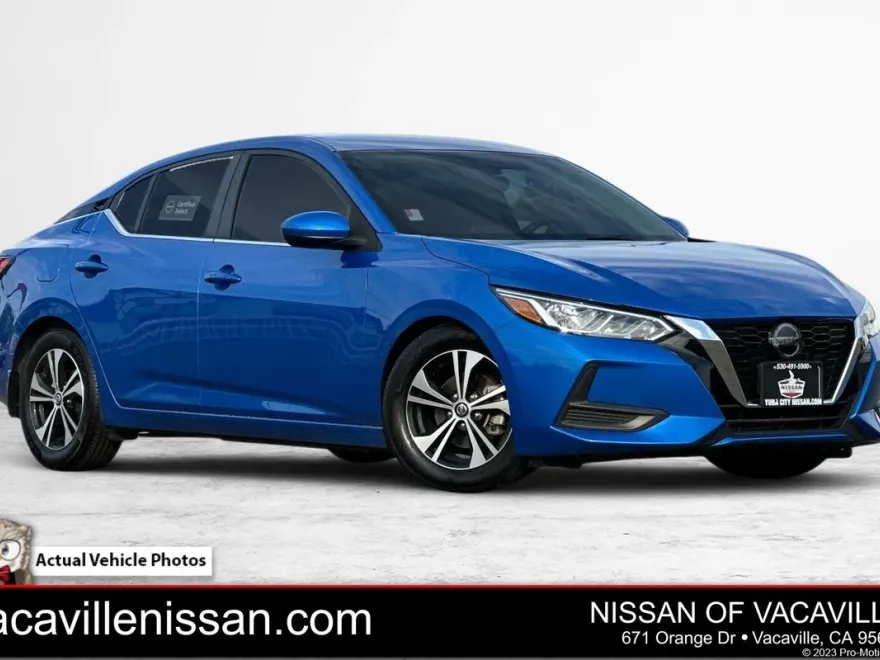 2022 Nissan Sentra SV photo 1