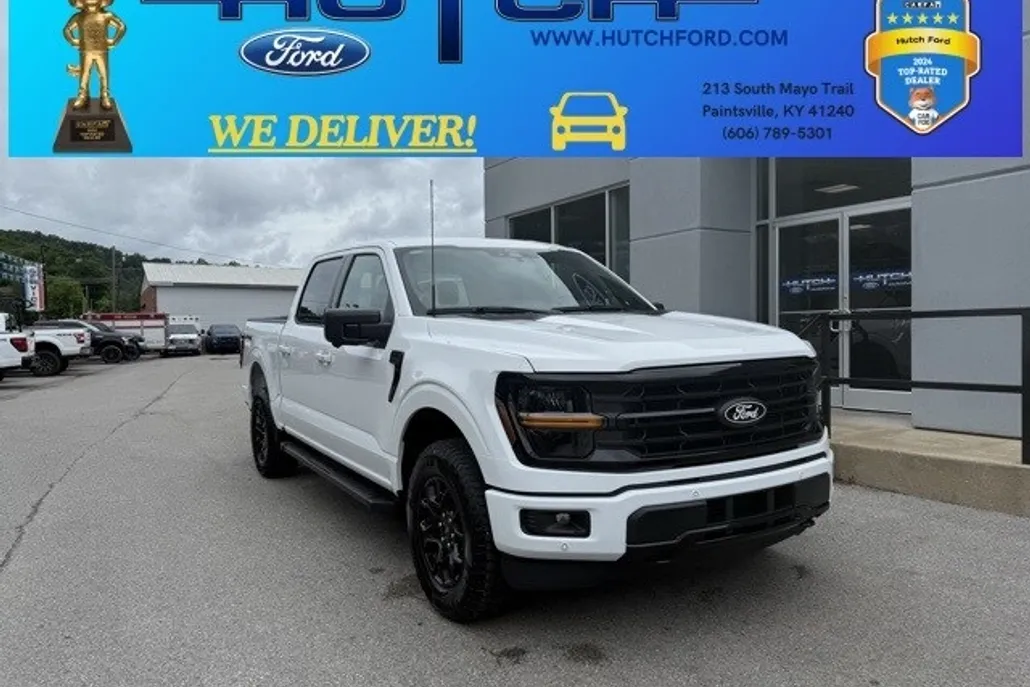 2025 Ford F-150 XLT photo 1