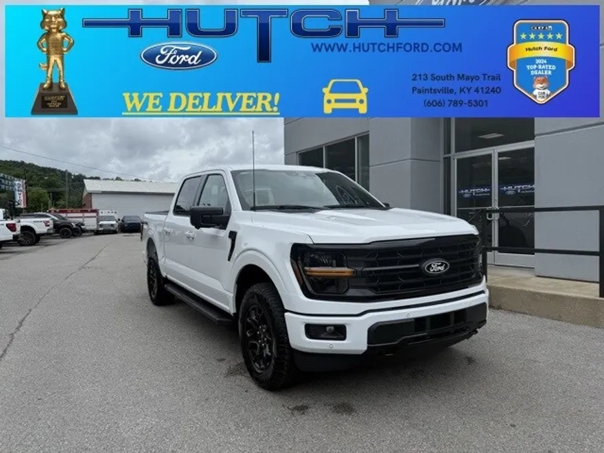 2025 Ford F-150 XLT photo 1