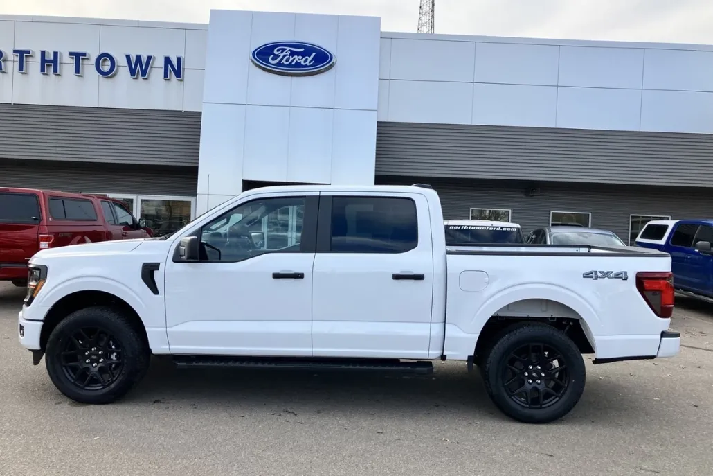 2025 Ford F-150 STX photo 1