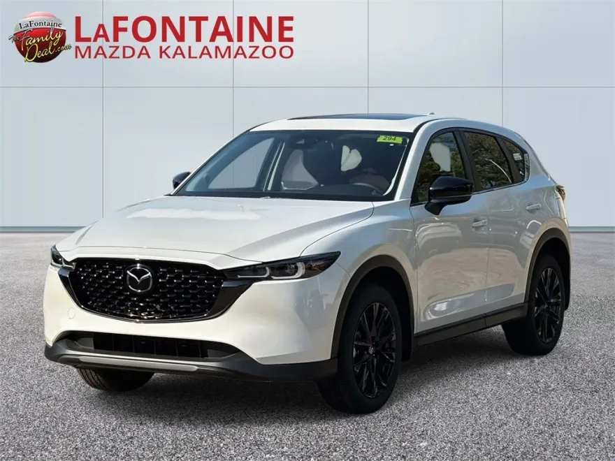 2025 Mazda CX-5 2.5 S Carbon photo 1