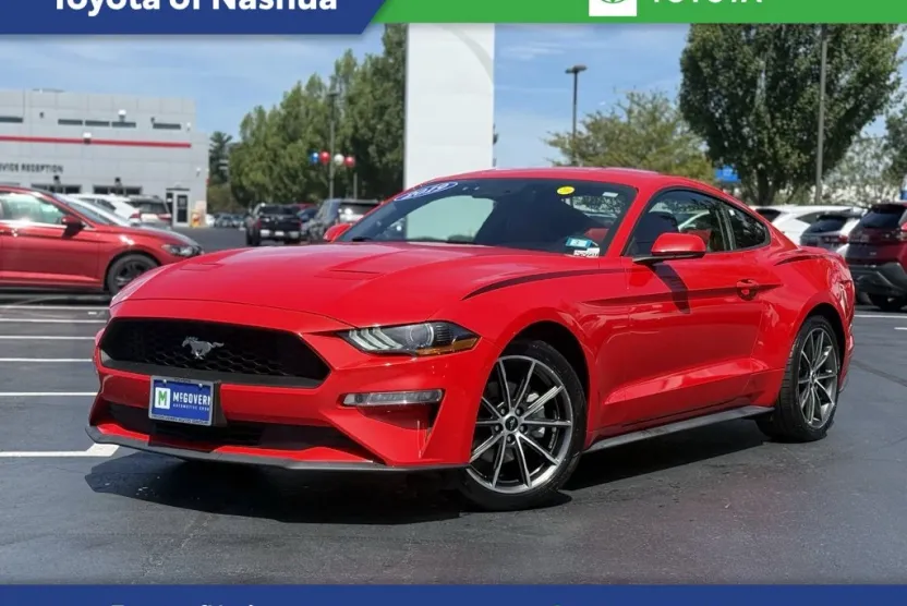 2019 Ford Mustang EcoBoost Premium photo 1
