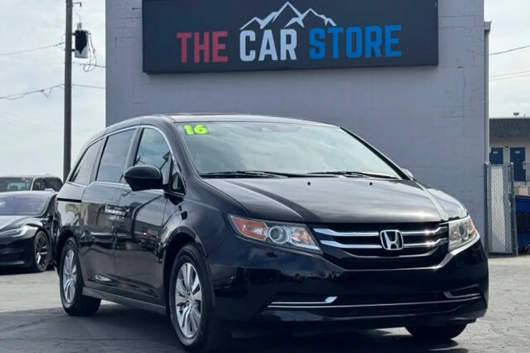 2016 Honda Odyssey EX-L photo 1