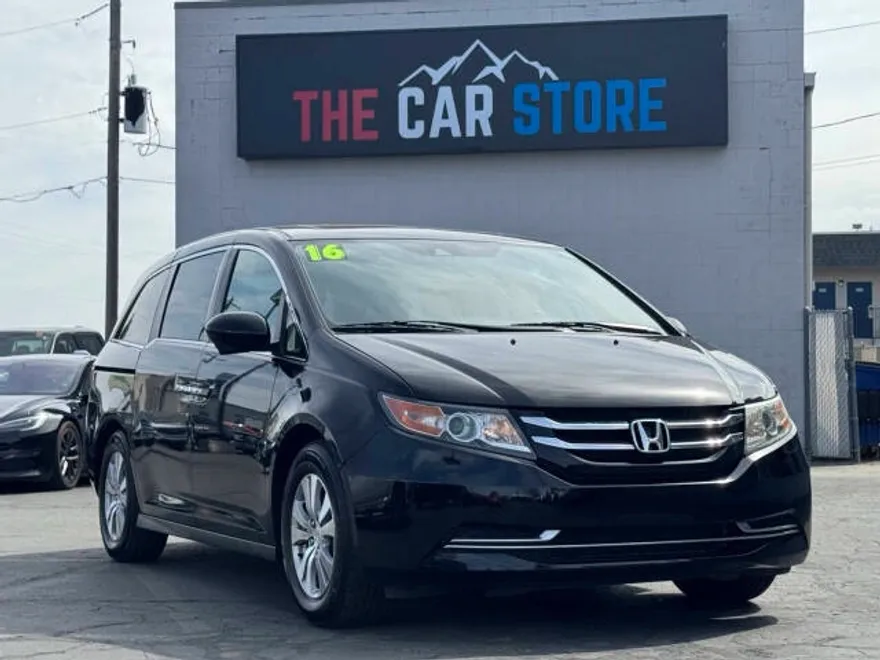 2016 Honda Odyssey EX-L photo 1