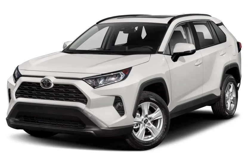 2021 Toyota RAV4 XLE photo 1