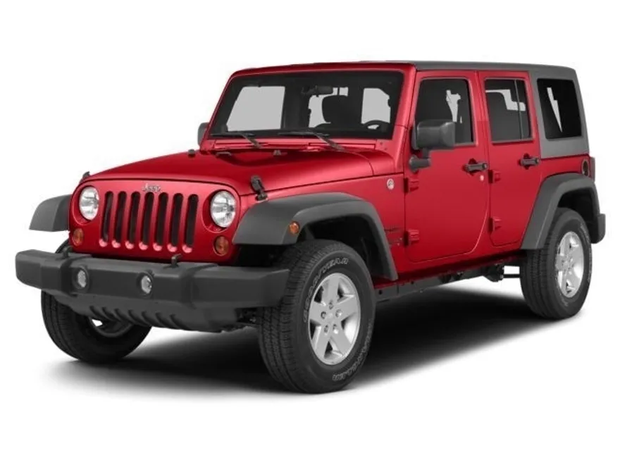 2014 Jeep Wrangler Unlimited Rubicon photo 1