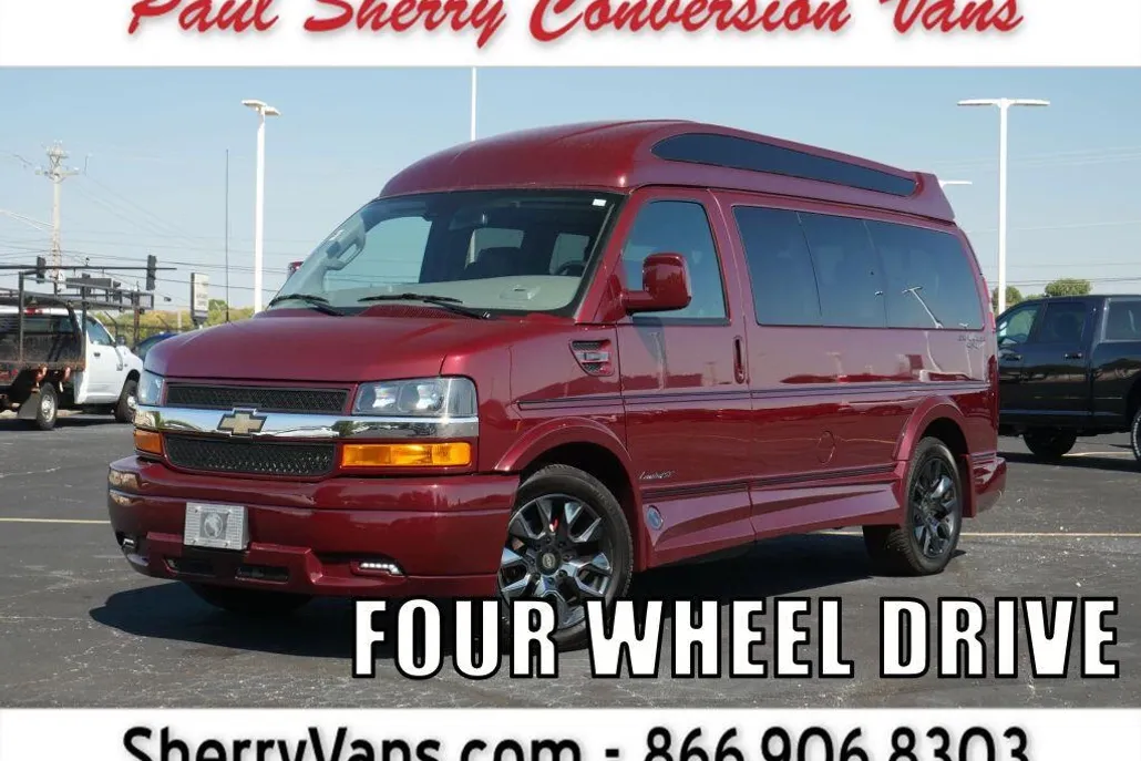 2024 Chevrolet Express Cargo 2500 photo 1