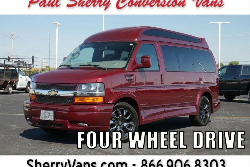 2024 Chevrolet Express Cargo 2500 photo 1