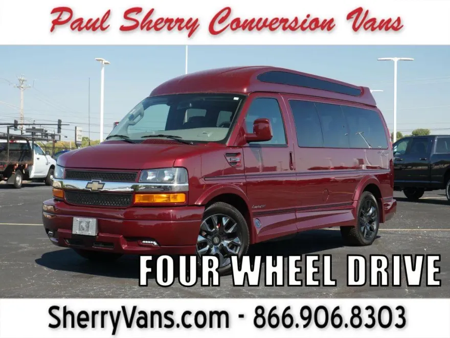 2024 Chevrolet Express Cargo 2500 photo 1