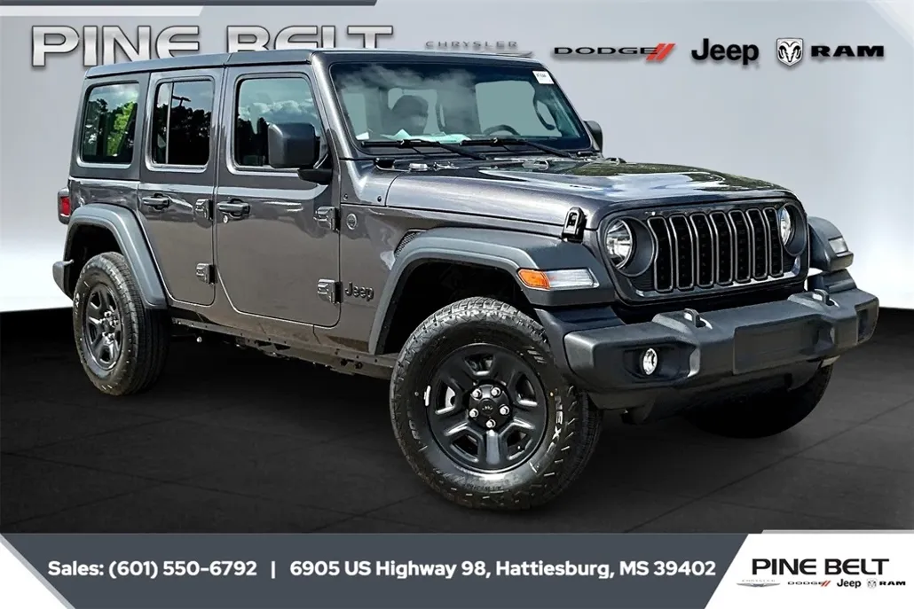 2025 Jeep Wrangler Sport photo 1