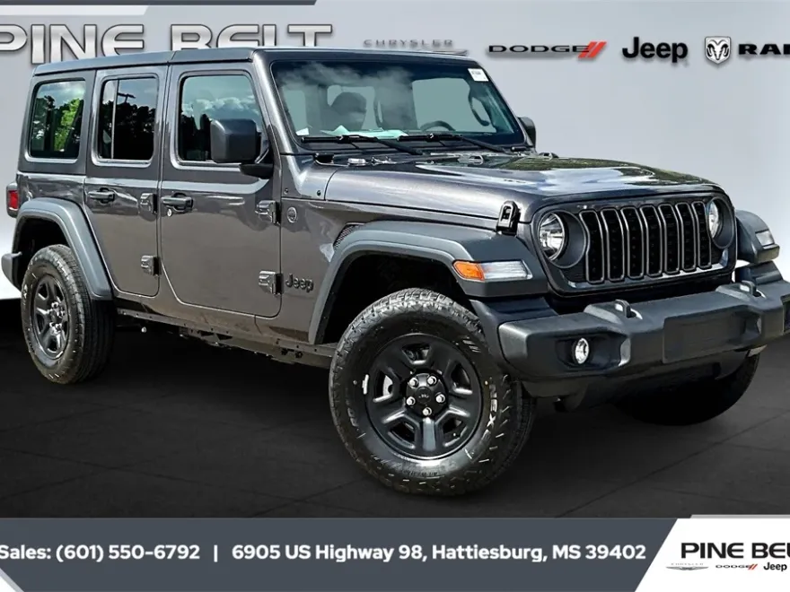 2025 Jeep Wrangler Sport photo 1