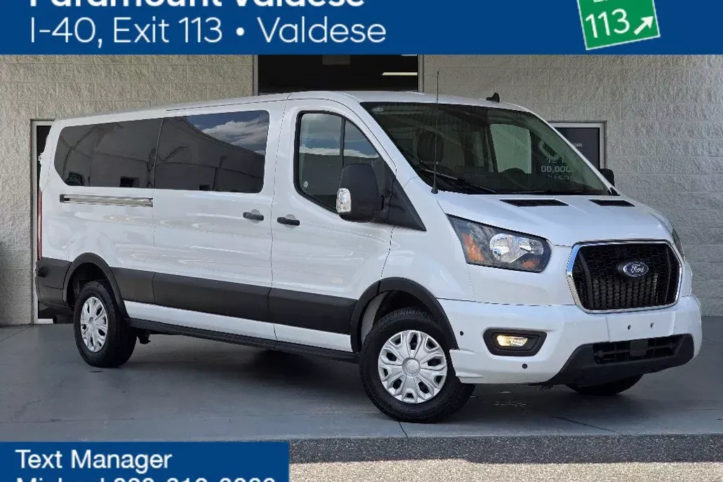 2024 Ford Transit Passenger XLT photo 1