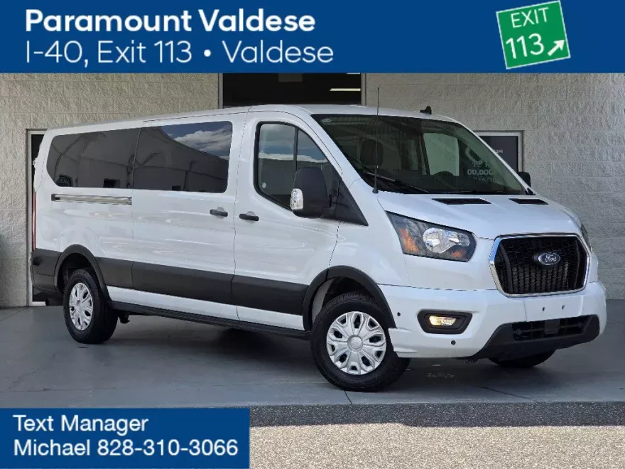 2024 Ford Transit Passenger XLT photo 1
