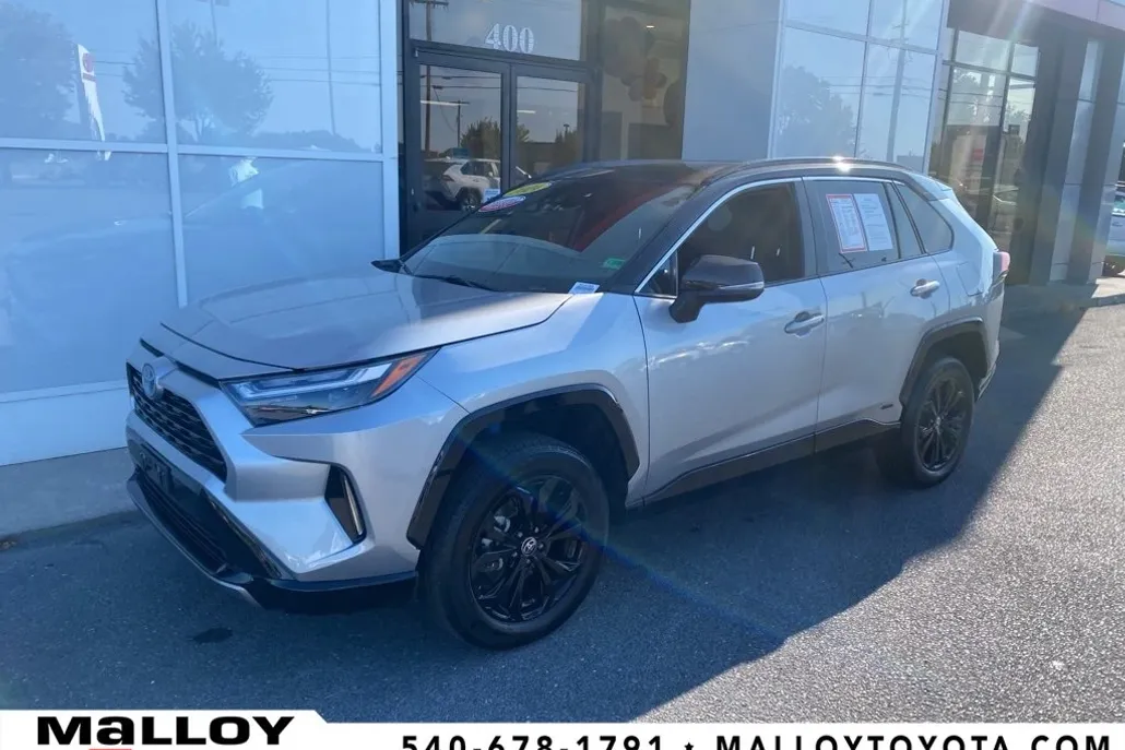 2024 Toyota RAV4 Hybrid XSE photo 1