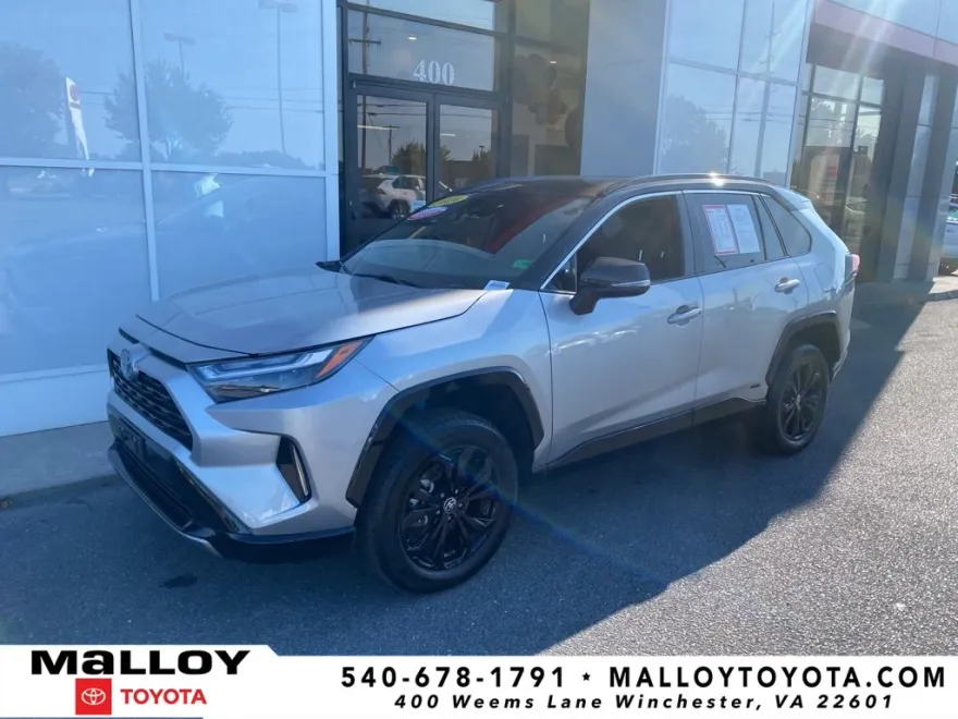 2024 Toyota RAV4 Hybrid XSE photo 1