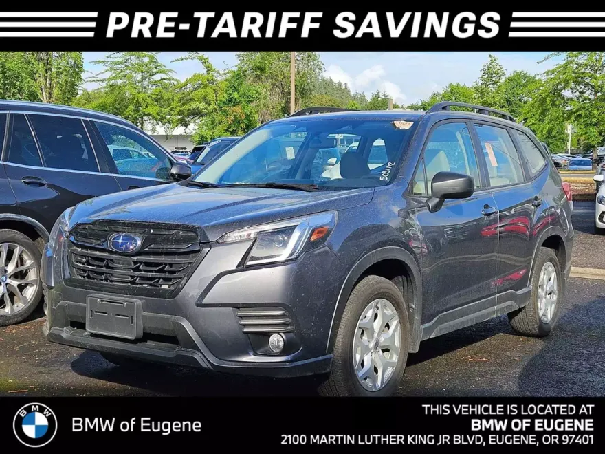 2022 Subaru Forester Base photo 1