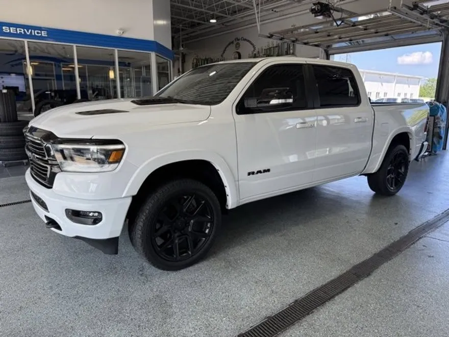 2021 Ram 1500 Laramie photo 1