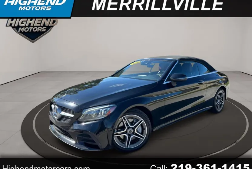 2019 Mercedes Benz C 300 4MATIC photo 1