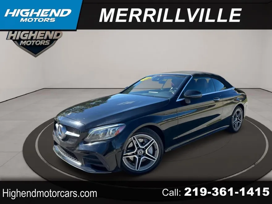 2019 Mercedes Benz C 300 4MATIC photo 1
